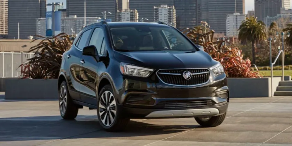2022 Buick Encore стартует с отметки $25 795