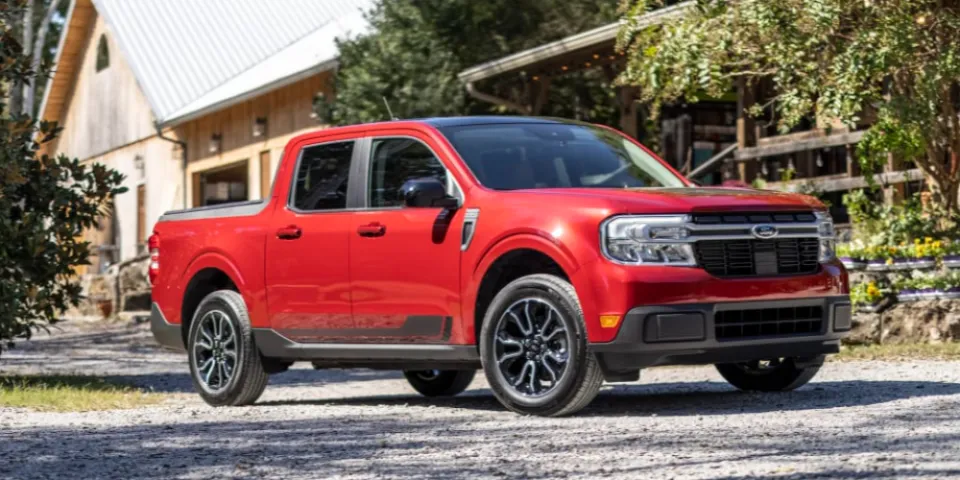 2022 Ford Maverick привлекает неожиданно много внимания