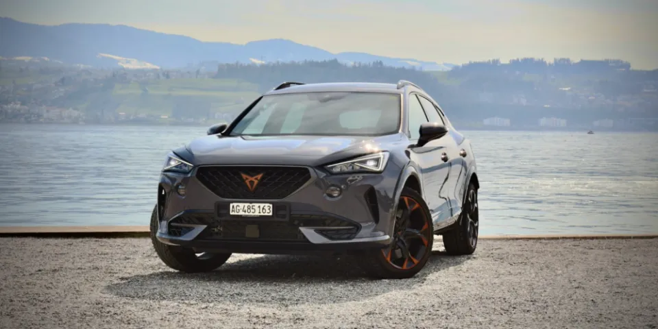 Cupra Formentor: для глаз, но не для души.