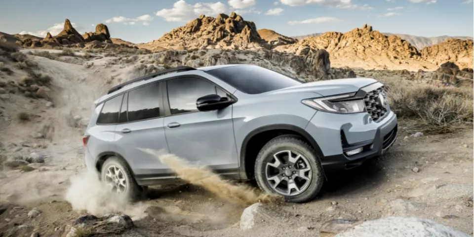 2022 Honda Passport TrailSport делает первый шаг к более суровому будущему