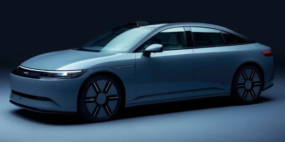 Новый бренд Afeela от Sony и Honda приближается к своему первому автомобилю