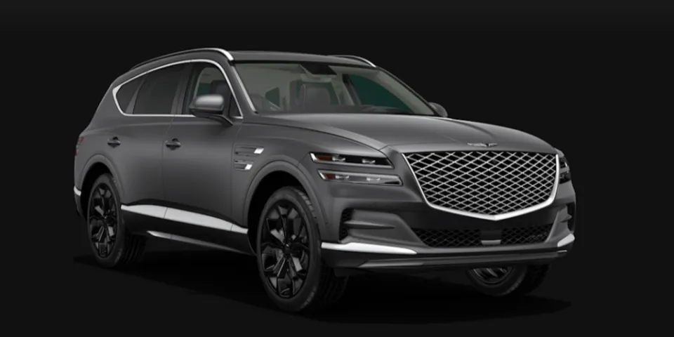 2022 Genesis GV80 Prestige Signature поступает в продажу в США.