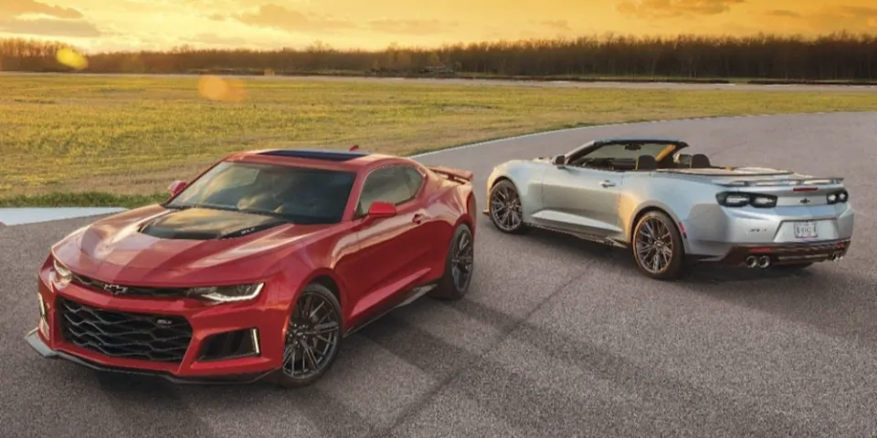 2024 Chevy Camaro 'Collector's Edition' может стать завершающей версией модели