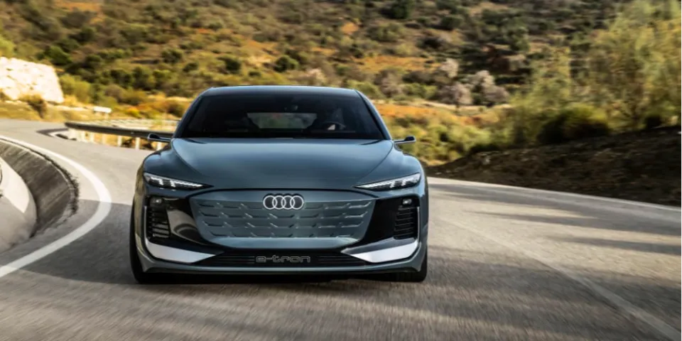 Концепт Audi A6 Avant E-Tron хочет заставить вас снова полюбить универсалы