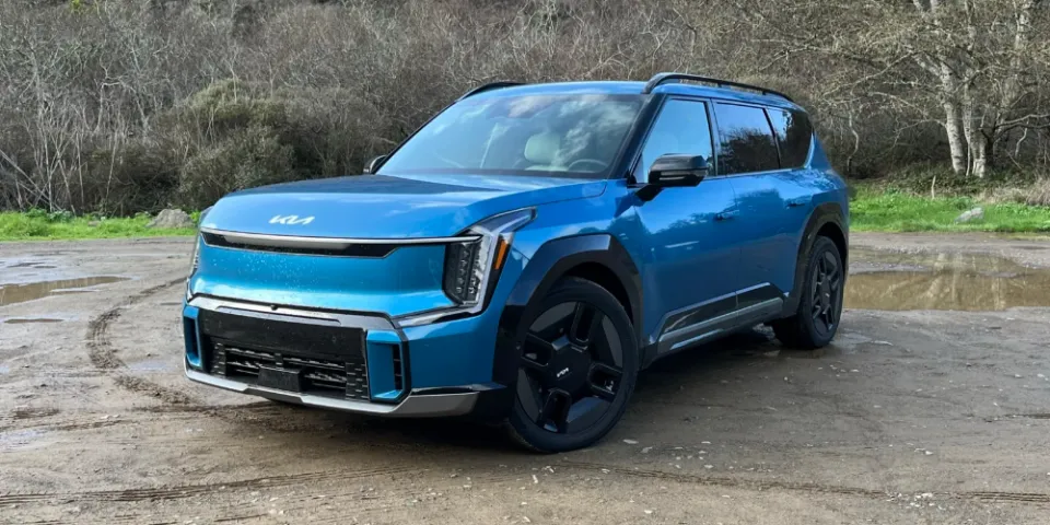 10 возможностей Kia EV9, которые заставят вас удивиться