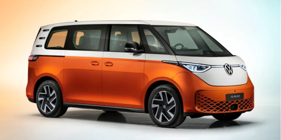 VW ID. Возрождение электрического микроавтобуса Buzz стало наконец реальностью