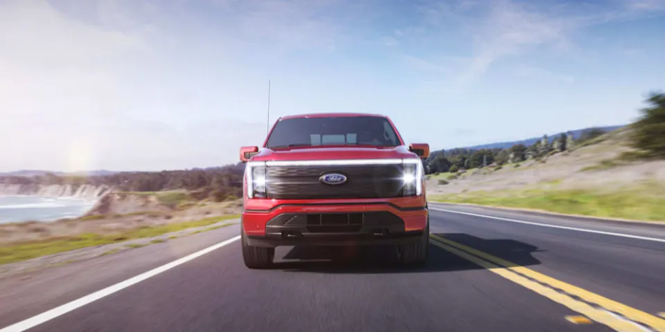 Данные по дальности хода 2022 Ford F-150 Lightning EPA просочились в Интернет
