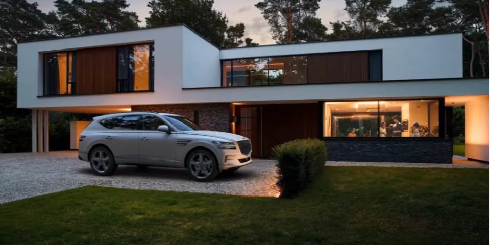 Genesis GV80 Prestige Signature станет максимально роскошным