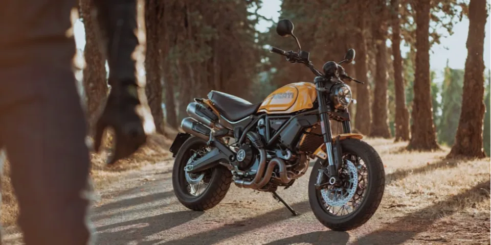 Новые варианты Scrambler от Ducati посвящены наследию и городской жизни