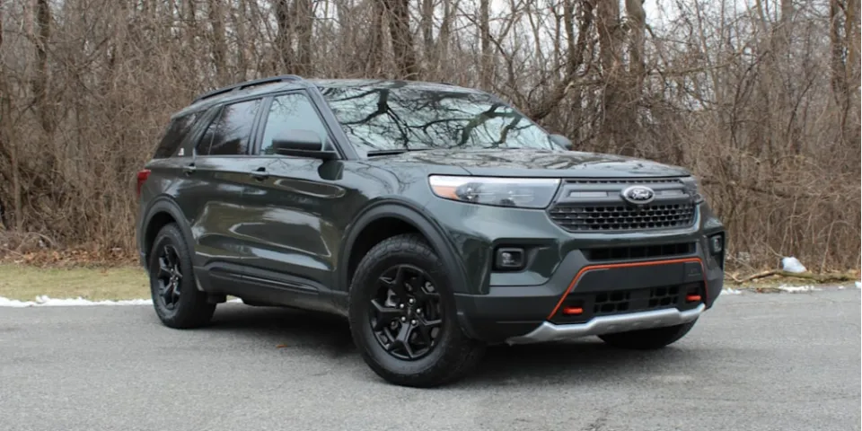 Первый тест Ford Explorer Timberline 2022 года | На самом деле хорош для путешествий