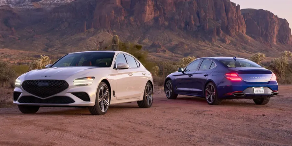 Обзор Genesis G70 2024 года: Новый четырехцилиндровый двигатель улучшает и без того отличное предложение