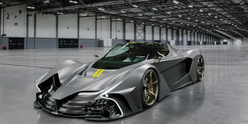 Спирос Панопулос Хаос - это ракета, выдаваемая за $14M ультрамобиль