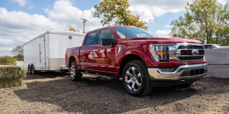 Ford F-150 2021 года будет подсказывать вам, когда вы перегружаете свой грузовик