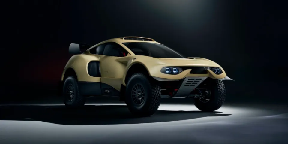 ProDrive Hunter - экстремальный внедорожник для улицы