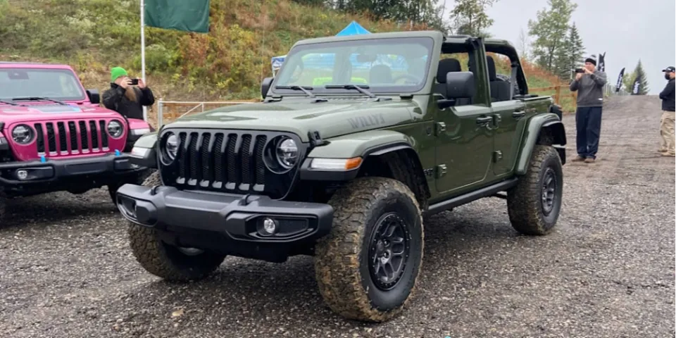 2022 Jeep Wrangler Willys Xtreme Recon - недорогой способ получить 35-дюймовые шины