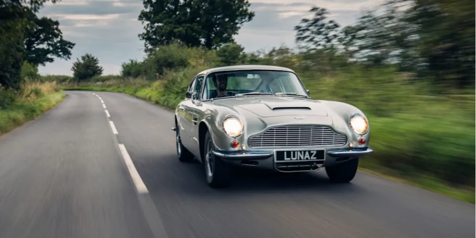 Aston Martin DB6 - эстетическая чистота, электрифицированная Lunaz