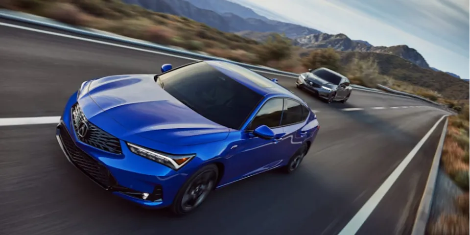Технические характеристики и фотографии Acura Integra 2023 года выпуска