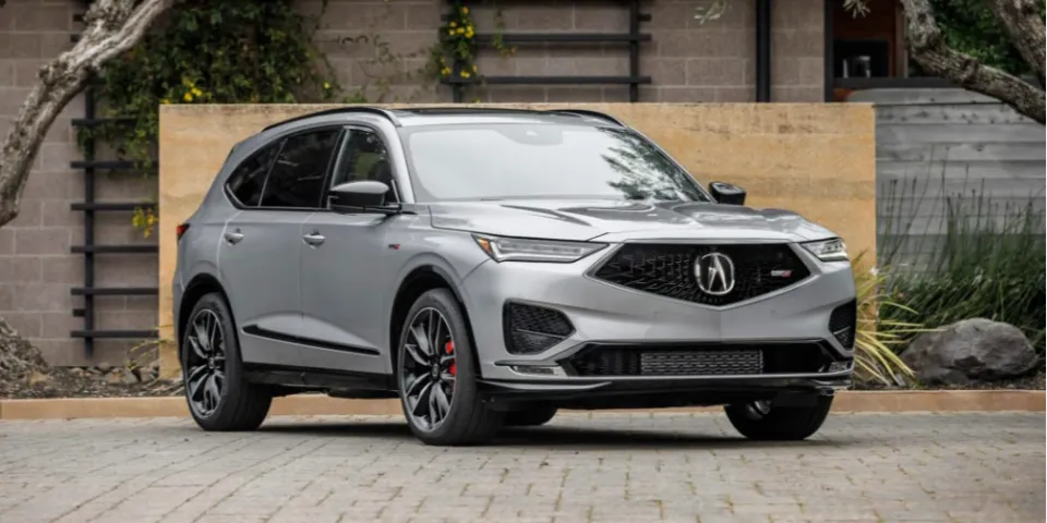 Acura MDX Type S 2022: оснащение и отличия версии