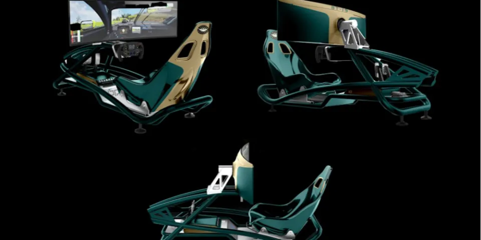 Brabham Automotive и BPS представили профессиональные гоночные симуляторы