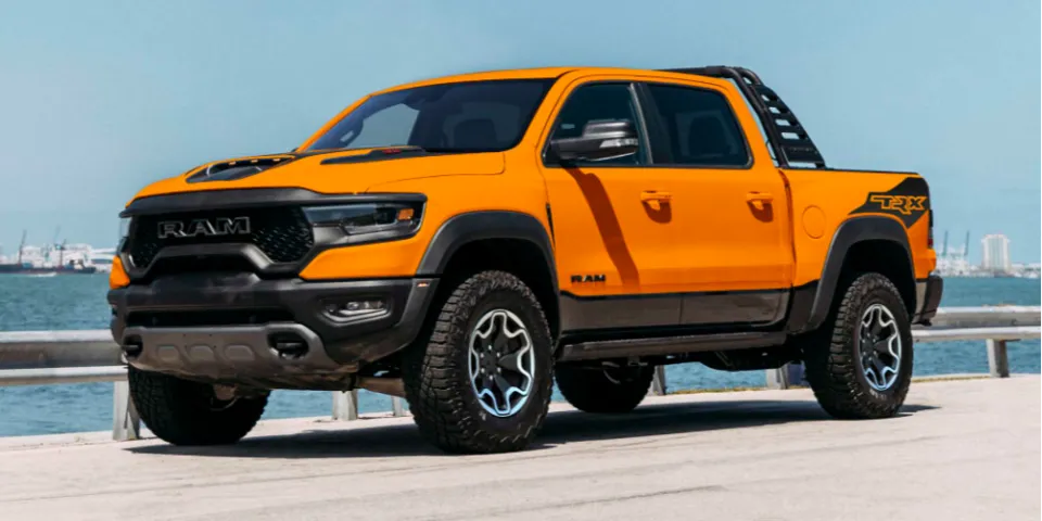 Ram добавляет еще 3 специальные модели пикапов для 2022 года