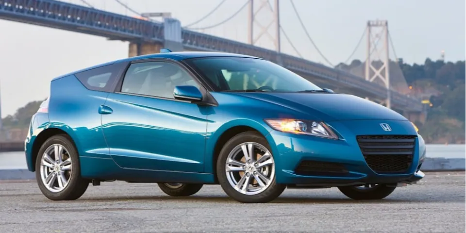 Honda CR-Z 2011-2016 | Обзор подержанных автомобилей