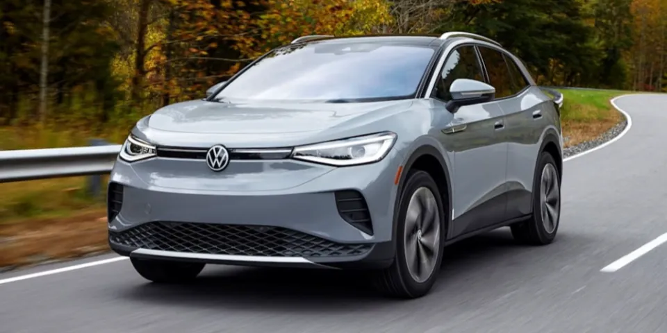 2022 VW ID.4 имеет больший запас хода благодаря улучшенной эффективности