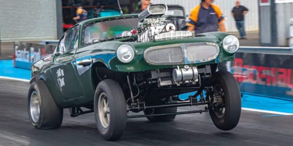 Газель Volvo P1800 на базе Volvo P1800 участвует в Hot Wheels Legends Tour в Великобритании.