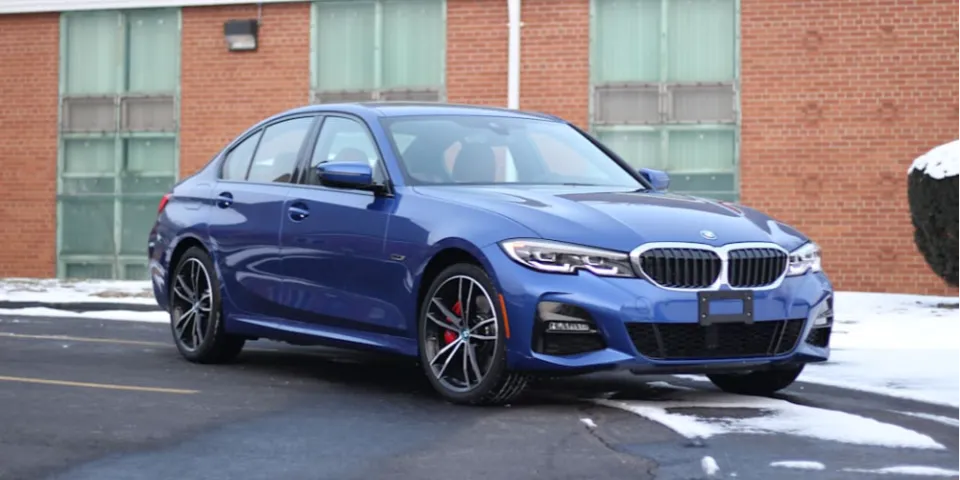 2022 BMW 330e xDrive длительный тест | Время 3-ей серии PHEV