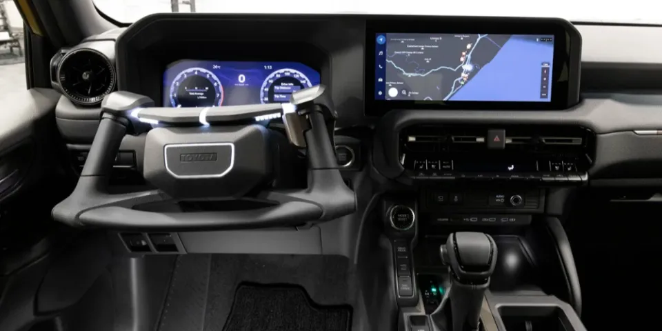 Обзор прототипа Toyota Neo Steer: Движение без использования ног - это очень здорово