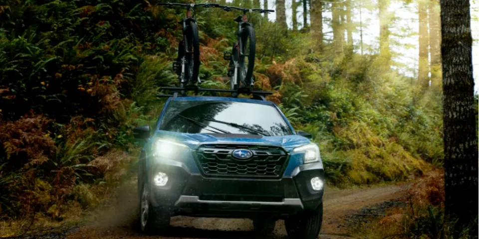 Subaru Forester шестого поколения может получить вариант PHEV