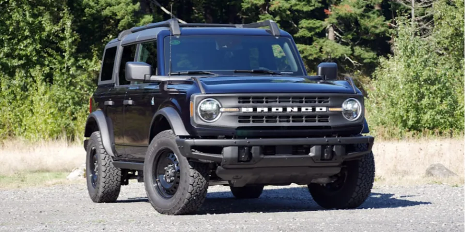 Обзор 2022 Ford Bronco | Что нового, информация о заказе, цена, фотографии