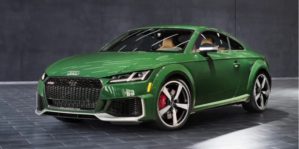 2022 Audi TT RS попрощается с Quattro Heritage Edition