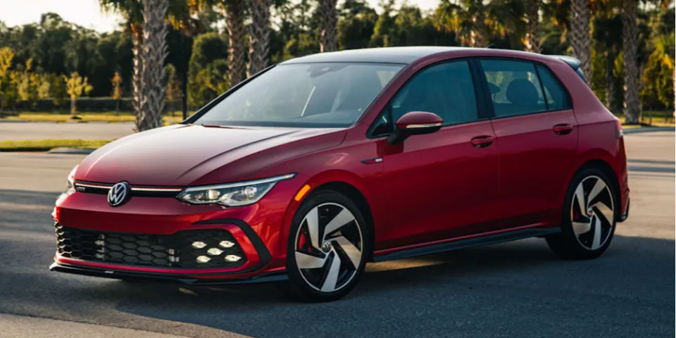 2022 Volkswagen GTI получает заводской комплект для кузова Oettinger