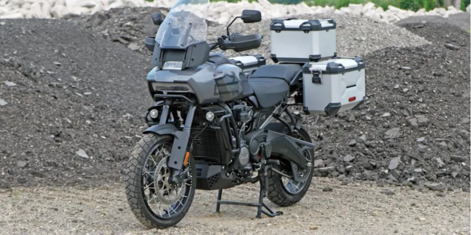 2021 Harley-Davidson Pan America 1250 Первый заезд | Делаем заявление
