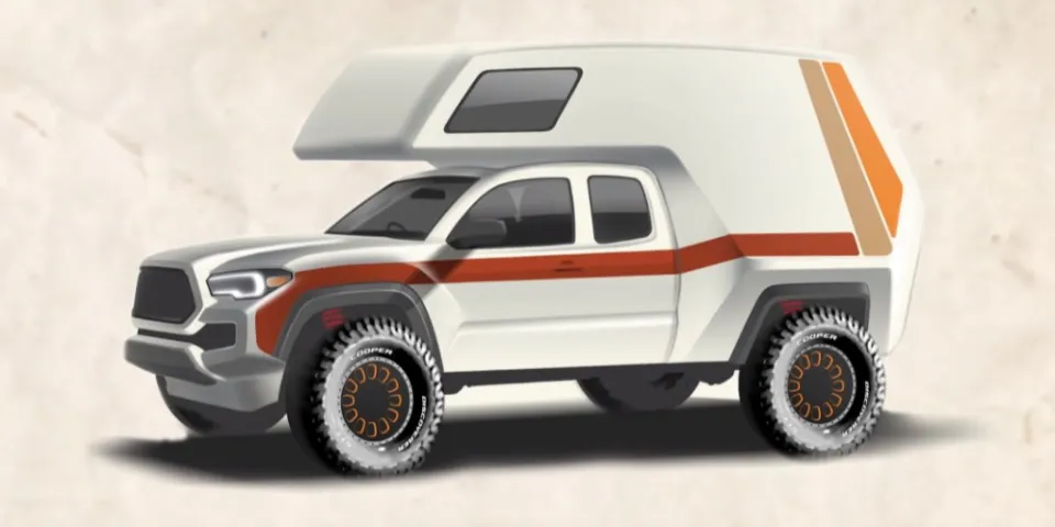 Toyota строит автокемпер Tacoma Tacozilla для SEMA