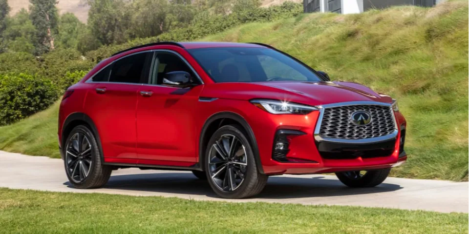 Дорожный тест 2022 Infiniti QX55 | Да, кроссоверы-купе могут быть воинами выходного дня