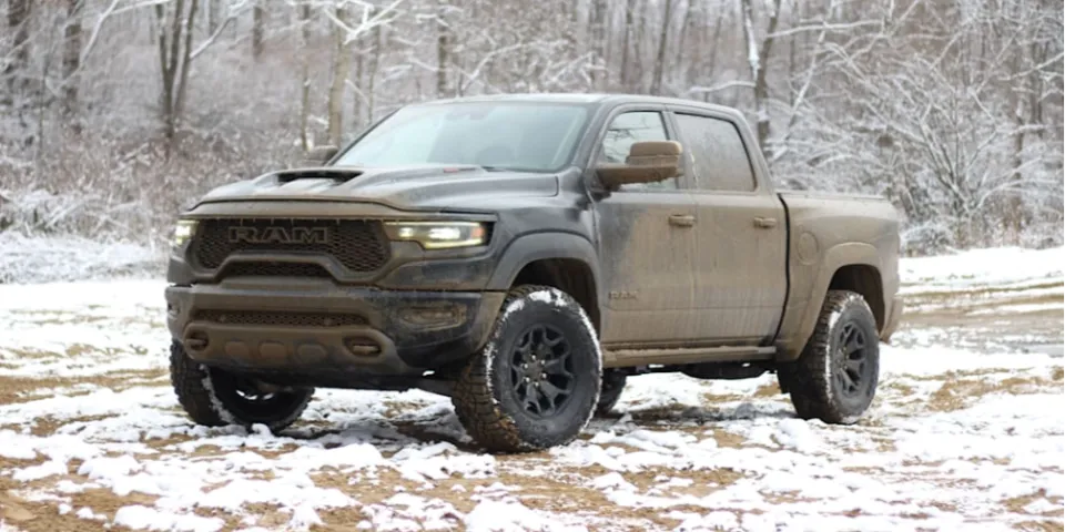 2022 Ram 1500 TRX MSRP поднялся еще на $2 795