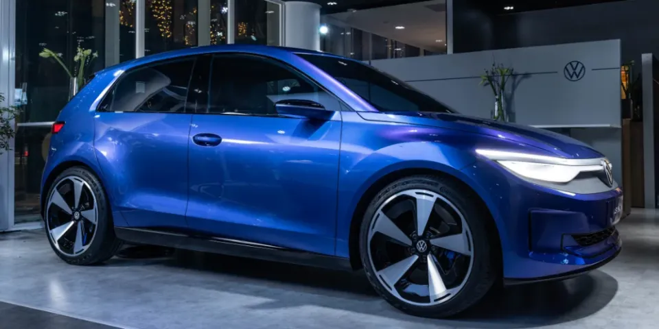 Новый Volkswagen ID.2 2025 года: мощность двигателя, интерьер и дизайн нового EV