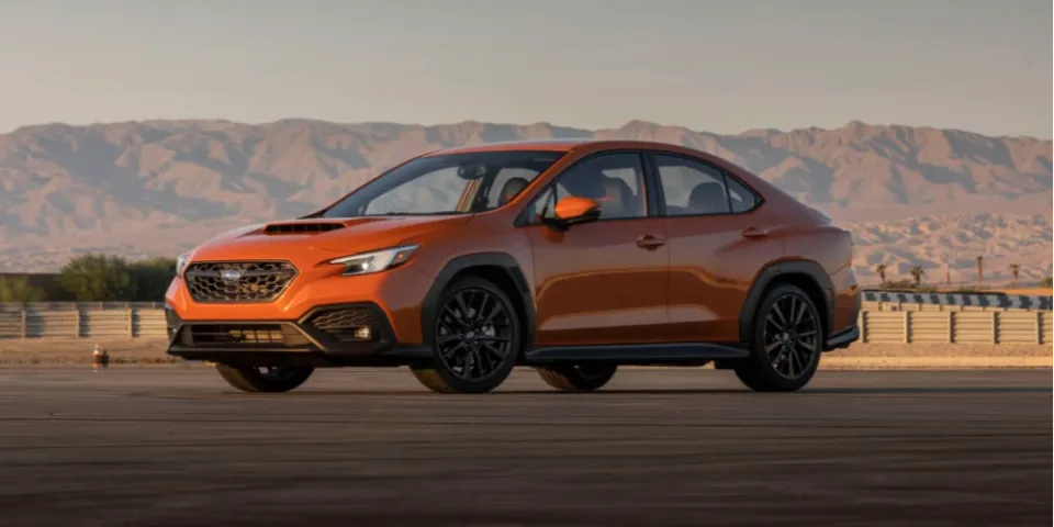 2022 Subaru WRX подорожает до чуть более $30 000