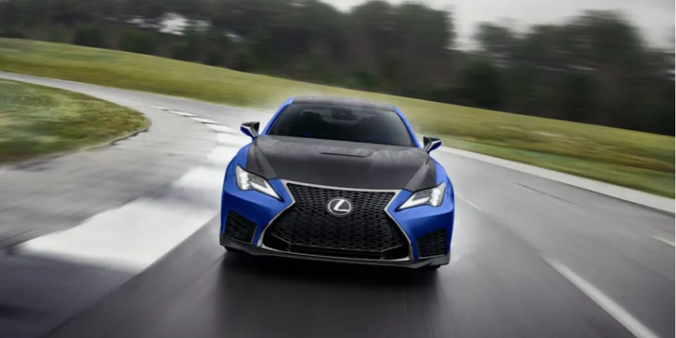 Lexus RC будущего поколения будет в первую очередь гоночным автомобилем
