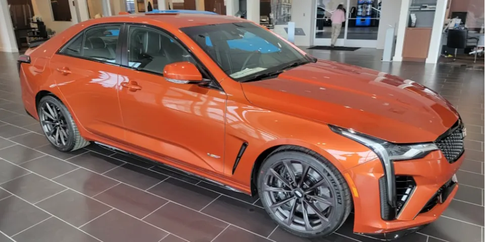 Cadillac спрятал более двух десятков пасхальных яиц в своих Blackwings