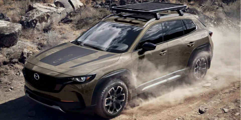 2023 Mazda CX-50 больше и более мощнее CX-5