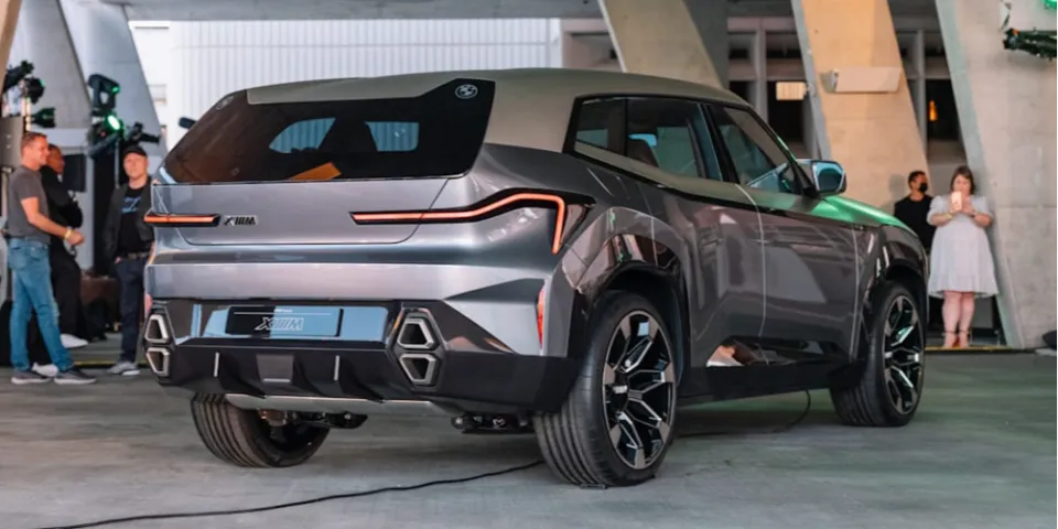 По слухам, BMW XM получит новые названия отделки с отголосками наследия Bentley