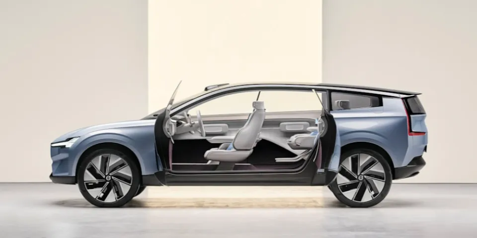 Дорожная карта Volvo включает пять EV и два PHEV