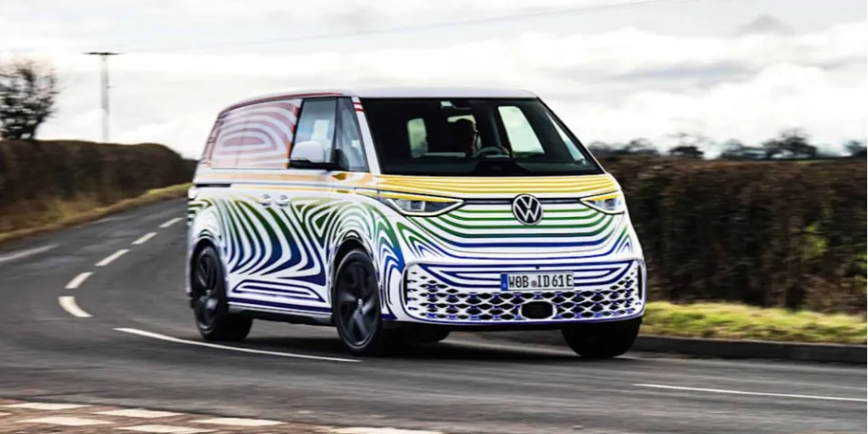 VW ID.Buzz предпремьерный обзор | VW автобус возвращается* и он электрический