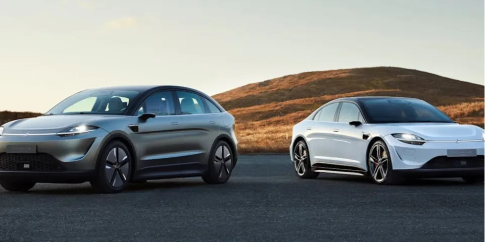Honda и Sony объединятся для создания электромобилей