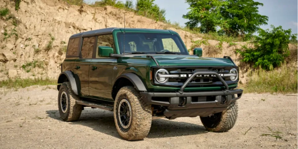 2022 Ford Bronco станет дороже на $1 530 - $2 280