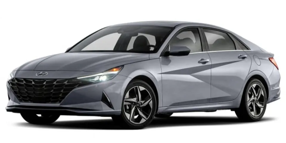 Hyundai Elantra 2022 года отзывают из-за взрывающихся устройств ремней безопасности