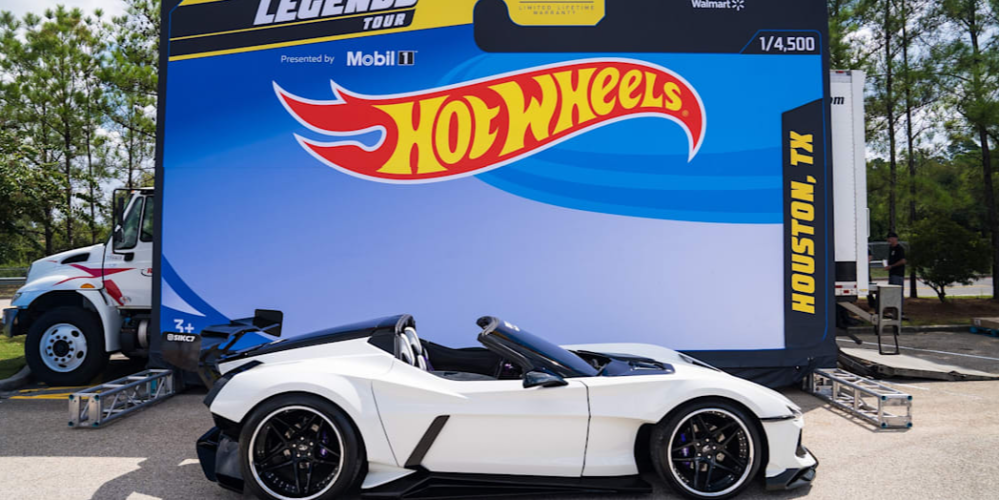 Hot Wheels выбирает единственный в своем роде 2007 Chevrolet Corvette для участия в туре легенд
