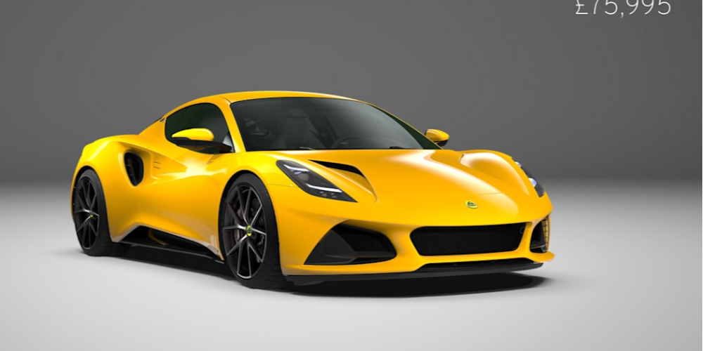 Комплектации и цвета 2022 Lotus Emira подробно описаны вместе с европейскими ценами